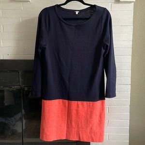 J. Crew Cotton Shift Dress